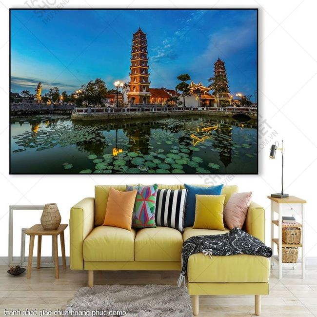 tranh phat giao chua hoang phuc